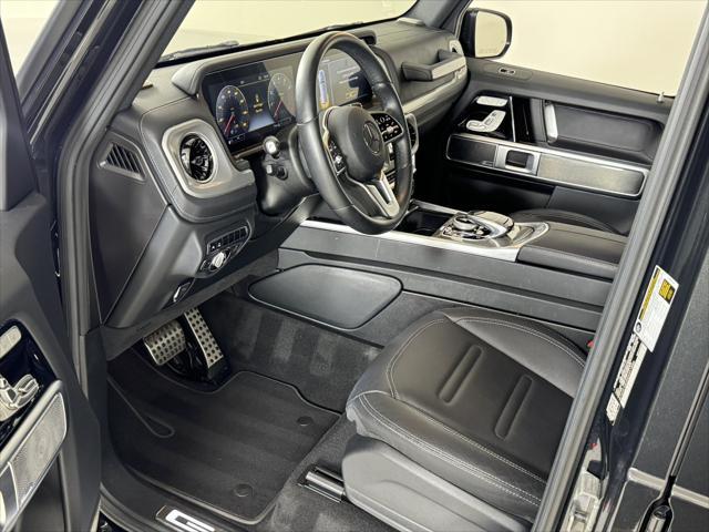 used 2022 Mercedes-Benz G-Class car, priced at $141,986