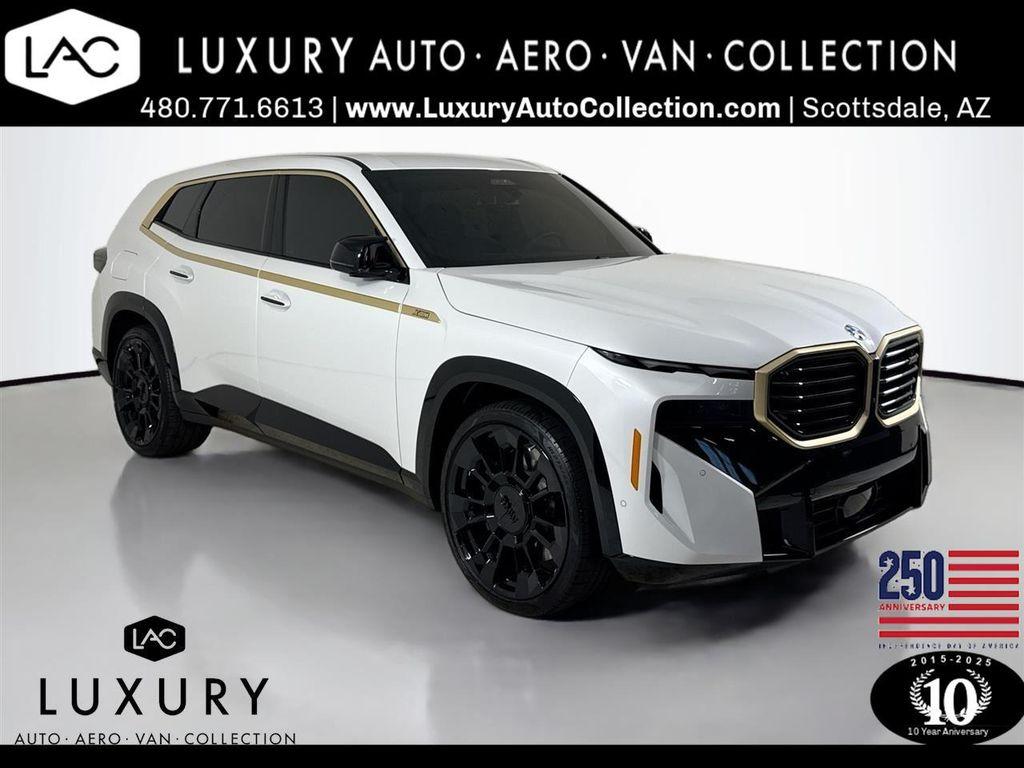 used 2025 BMW XM car, priced at $141,599