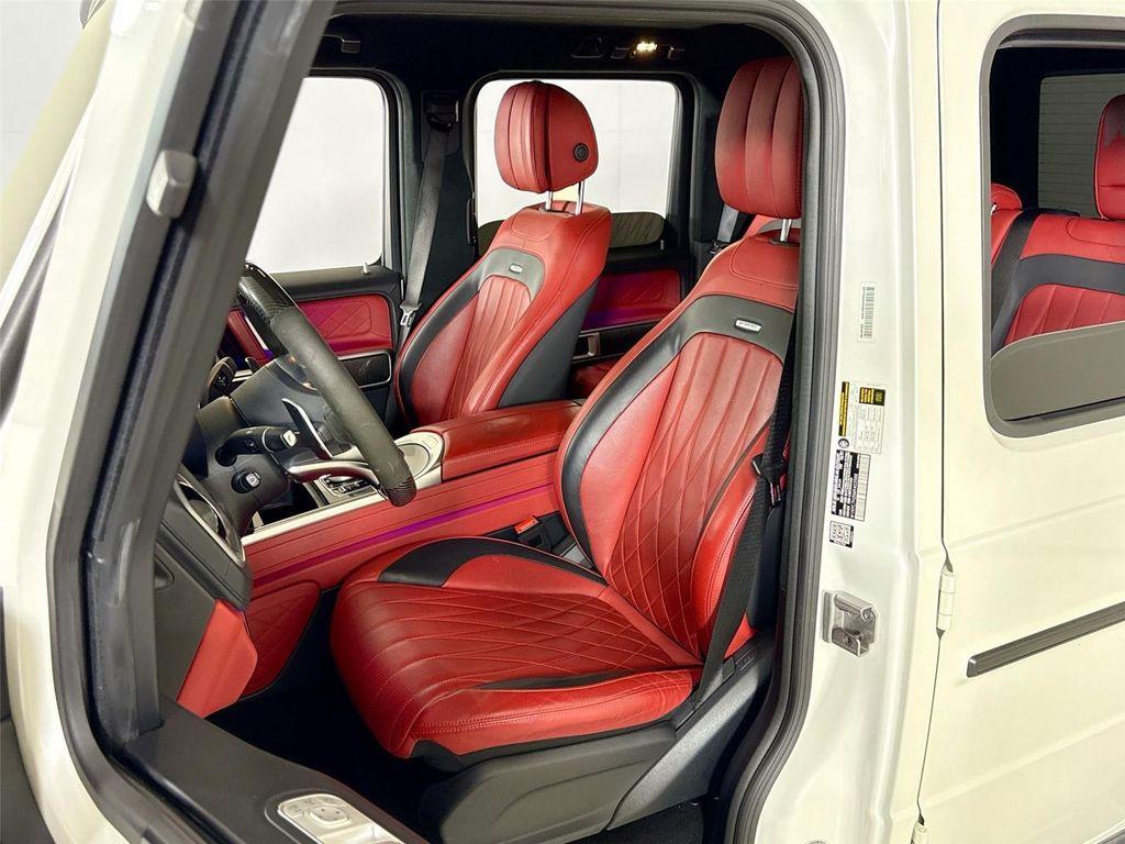 used 2021 Mercedes-Benz AMG G 63 car, priced at $152,999