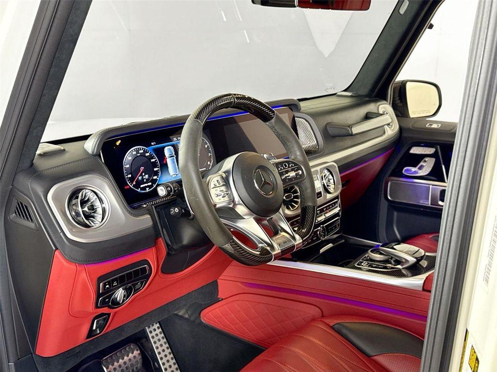 used 2021 Mercedes-Benz AMG G 63 car, priced at $152,999