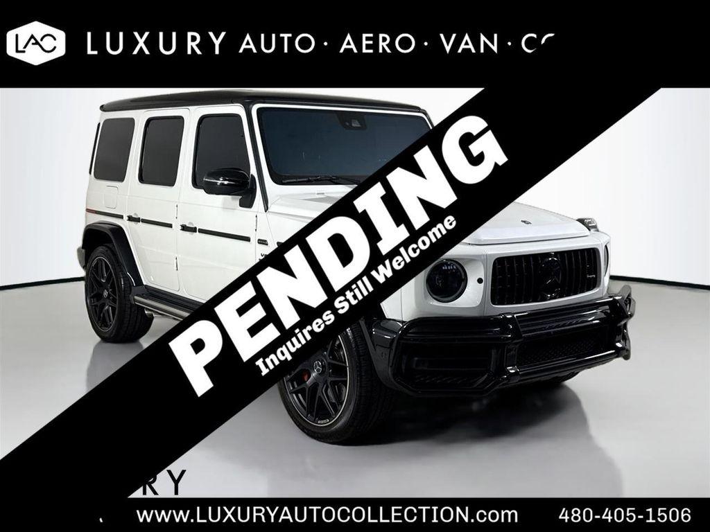 used 2021 Mercedes-Benz AMG G 63 car, priced at $152,999