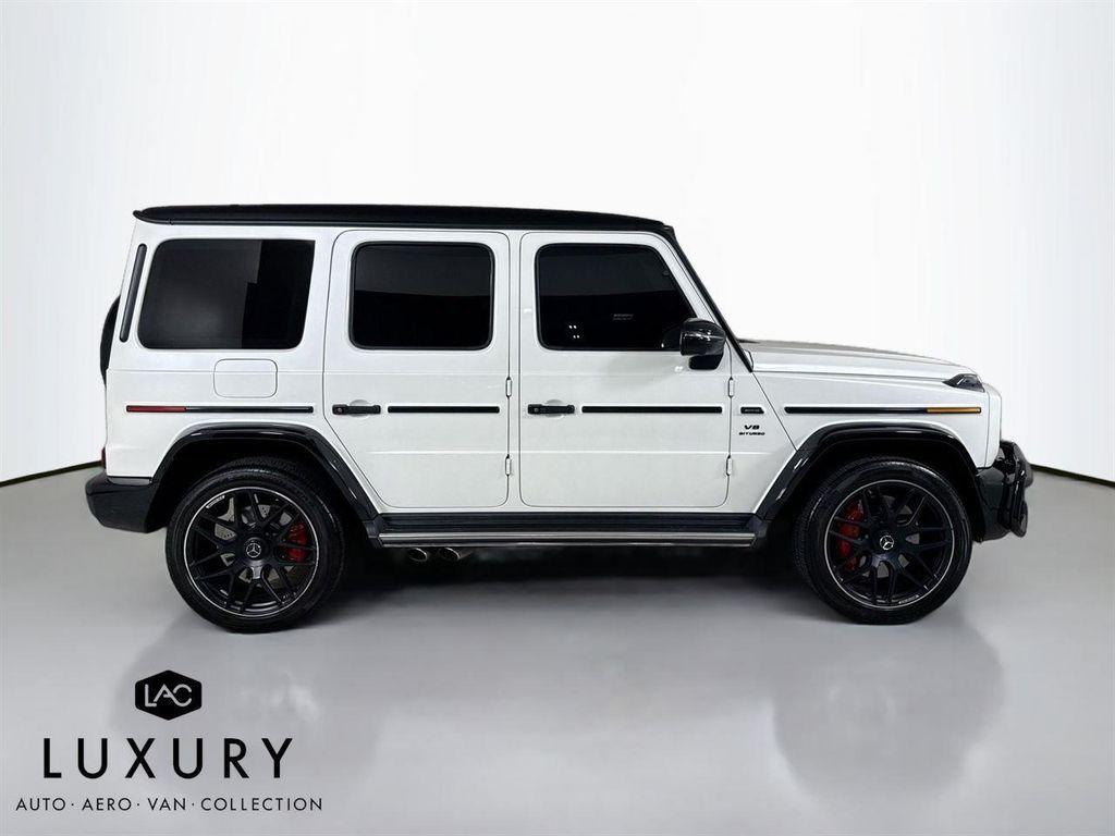 used 2021 Mercedes-Benz AMG G 63 car, priced at $152,999
