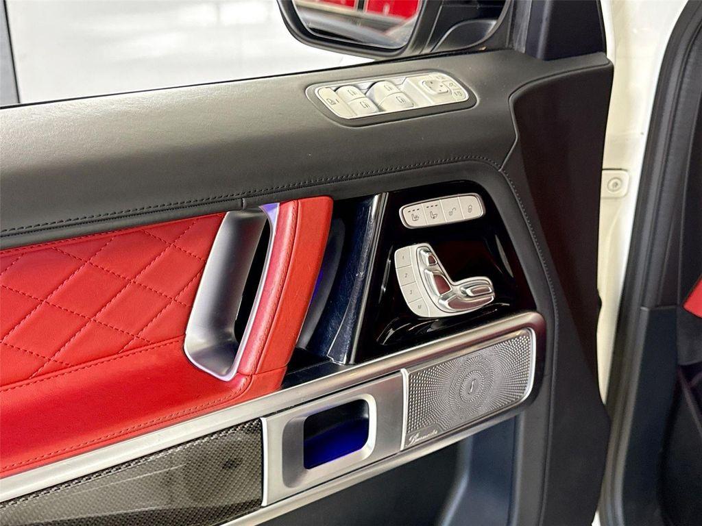 used 2021 Mercedes-Benz AMG G 63 car, priced at $152,999