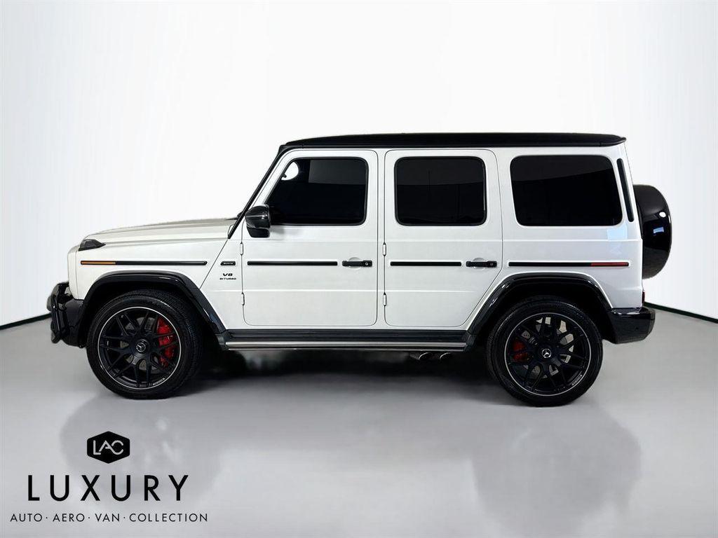 used 2021 Mercedes-Benz AMG G 63 car, priced at $152,999