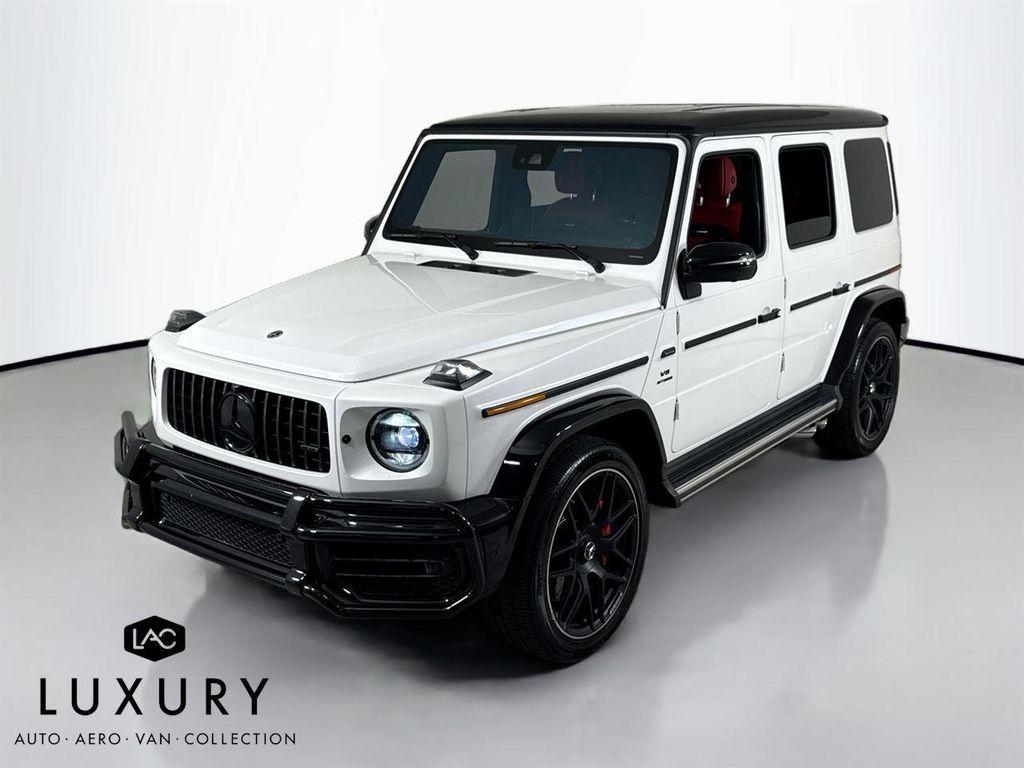 used 2021 Mercedes-Benz AMG G 63 car, priced at $152,999
