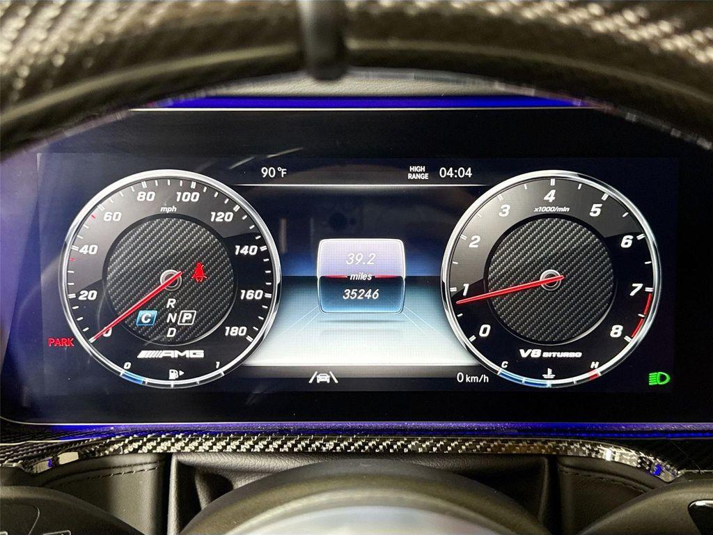 used 2021 Mercedes-Benz AMG G 63 car, priced at $152,999