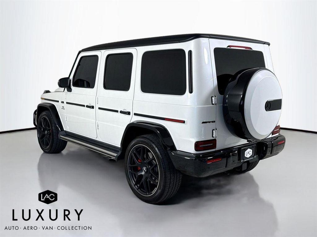 used 2021 Mercedes-Benz AMG G 63 car, priced at $152,999