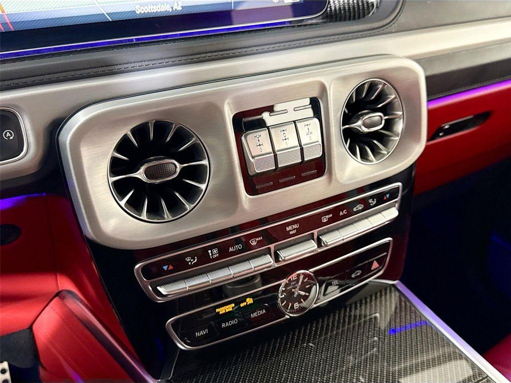 used 2021 Mercedes-Benz AMG G 63 car, priced at $152,999