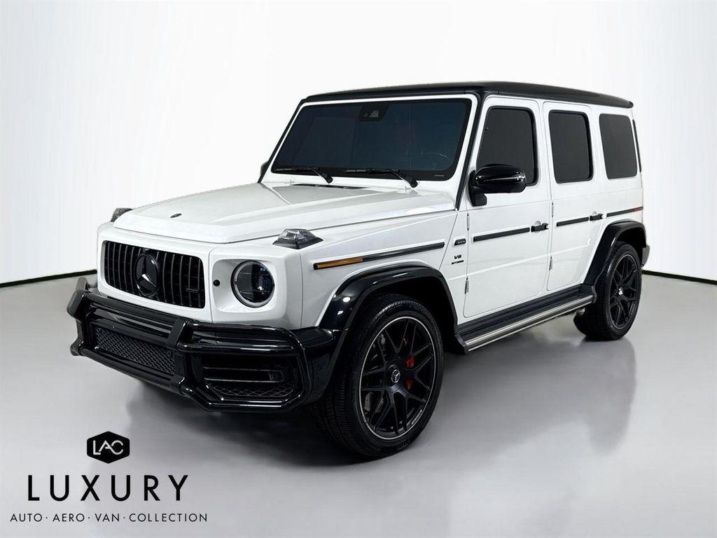used 2021 Mercedes-Benz AMG G 63 car, priced at $152,999