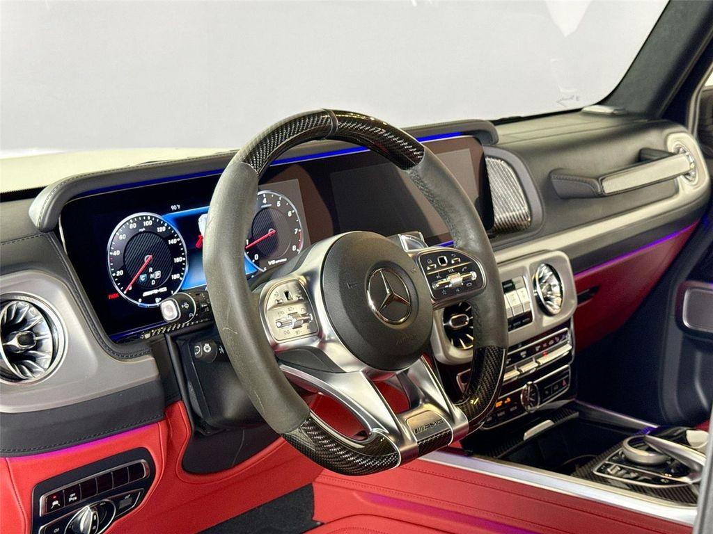 used 2021 Mercedes-Benz AMG G 63 car, priced at $152,999