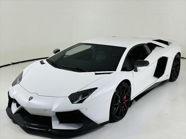 used 2016 Lamborghini Aventador car, priced at $338,999