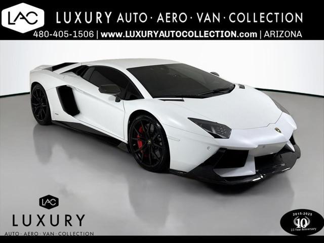 used 2016 Lamborghini Aventador car, priced at $333,999