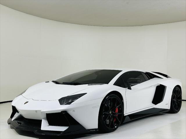 used 2016 Lamborghini Aventador car, priced at $338,999