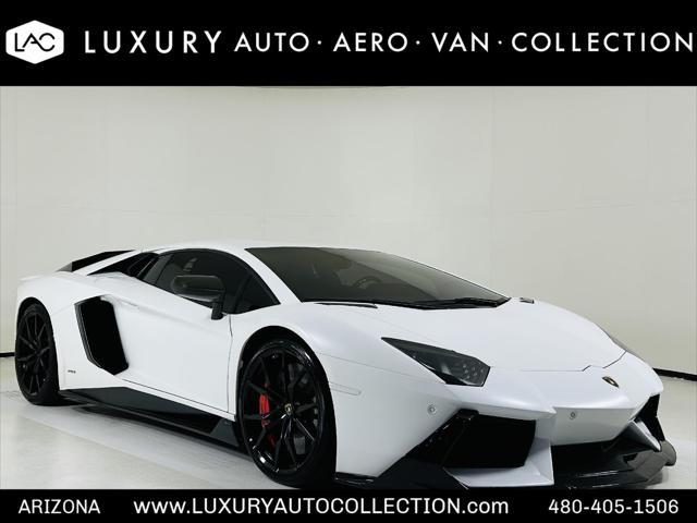 used 2016 Lamborghini Aventador car, priced at $338,999