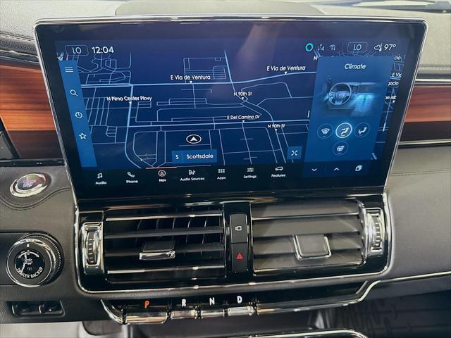 used 2024 Lincoln Navigator car, priced at $86,999