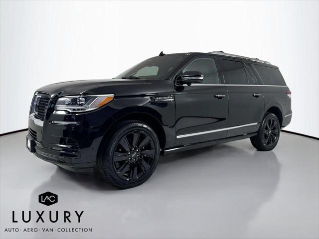 used 2024 Lincoln Navigator car, priced at $86,999