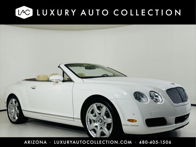 used 2008 Bentley Continental GTC car, priced at $41,999