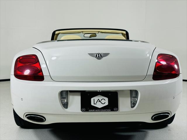 used 2008 Bentley Continental GTC car, priced at $41,999