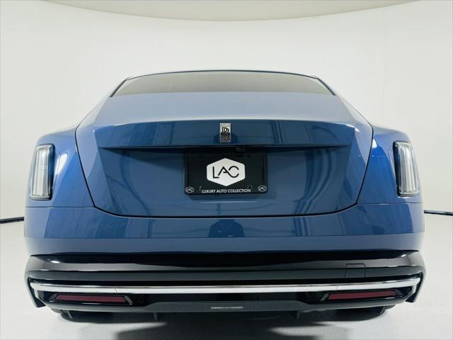 used 2024 Rolls-Royce Spectre car, priced at $418,999