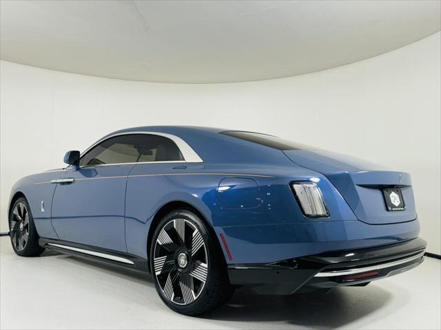 used 2024 Rolls-Royce Spectre car, priced at $418,999