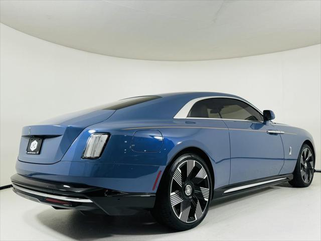 used 2024 Rolls-Royce Spectre car, priced at $418,999