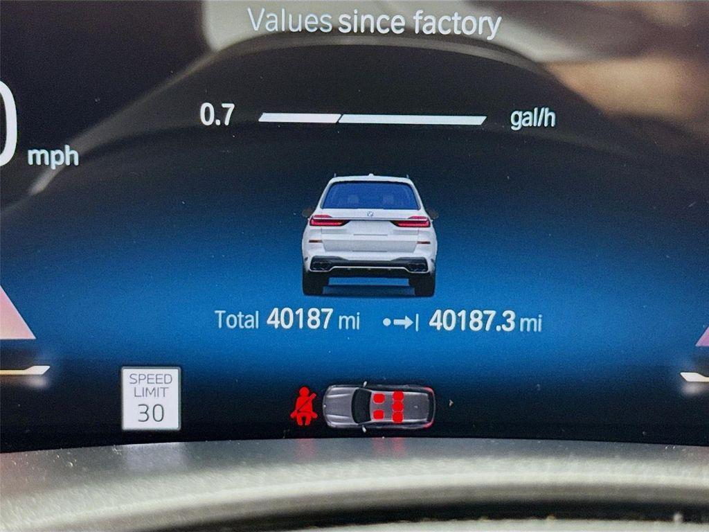 used 2023 BMW X7 car, priced at $74,999