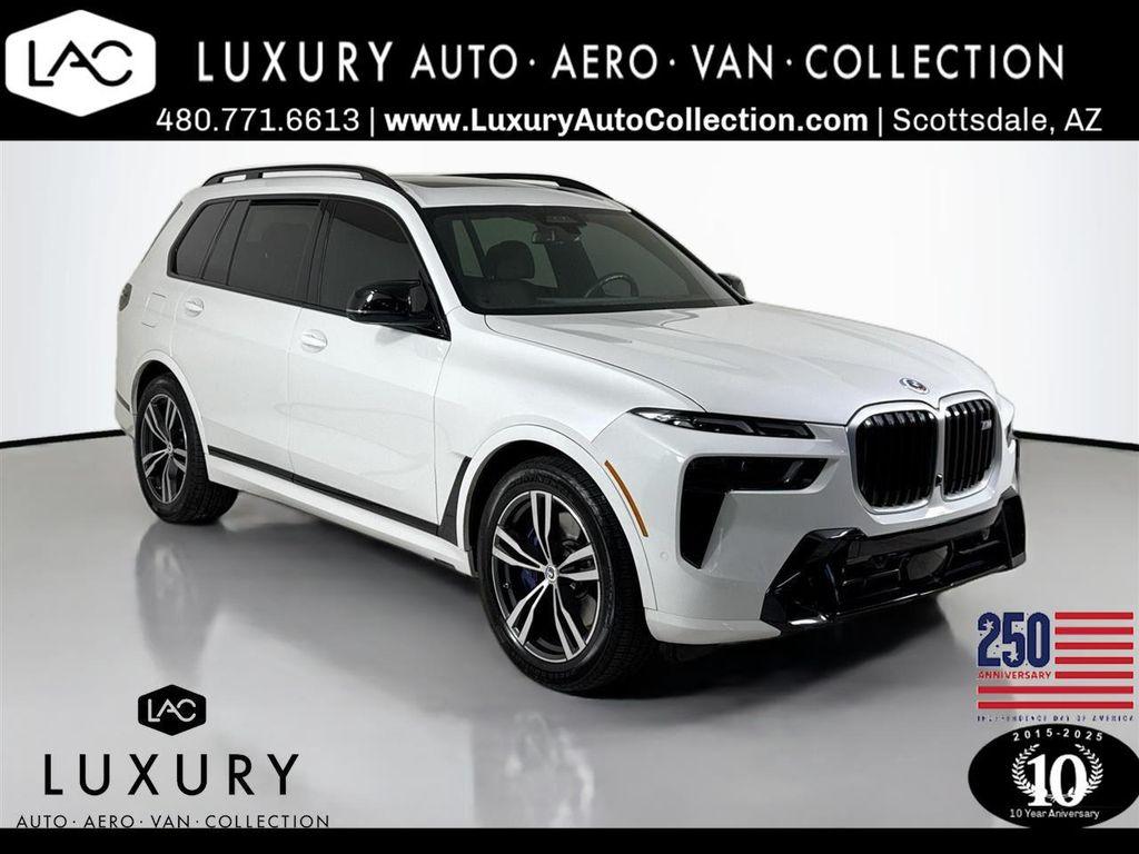 used 2023 BMW X7 car, priced at $74,999
