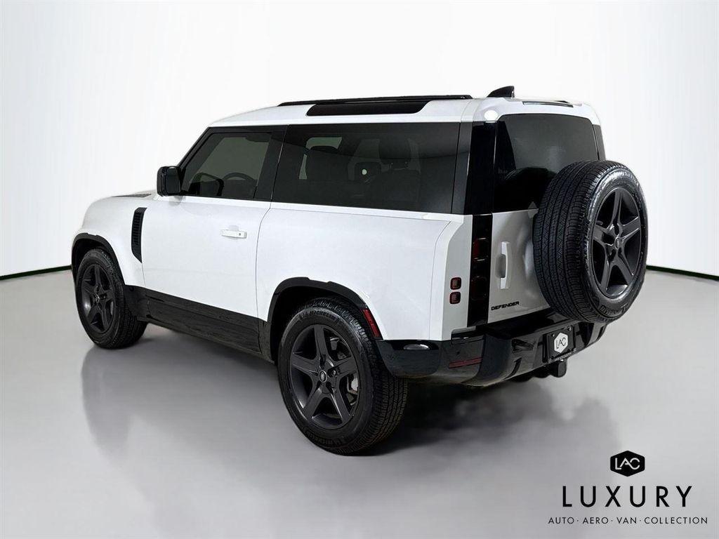 used 2024 Land Rover Defender car, priced at $54,799
