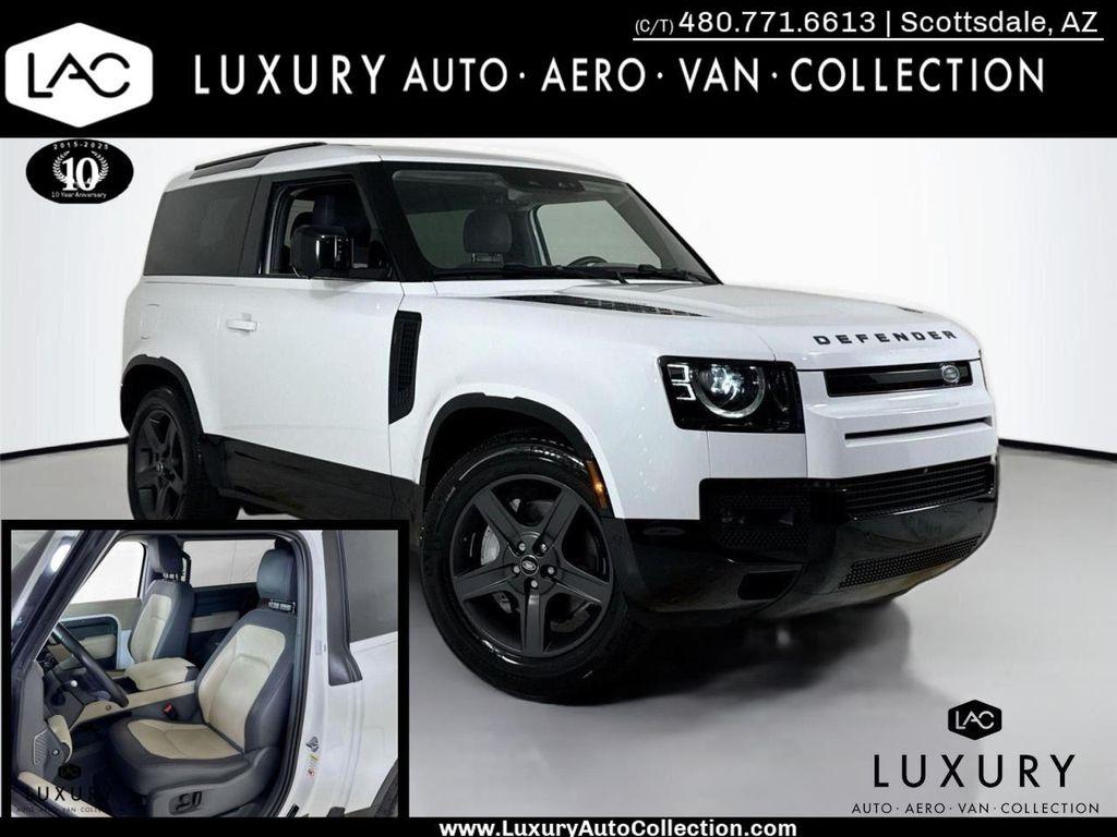 used 2024 Land Rover Defender car, priced at $54,799