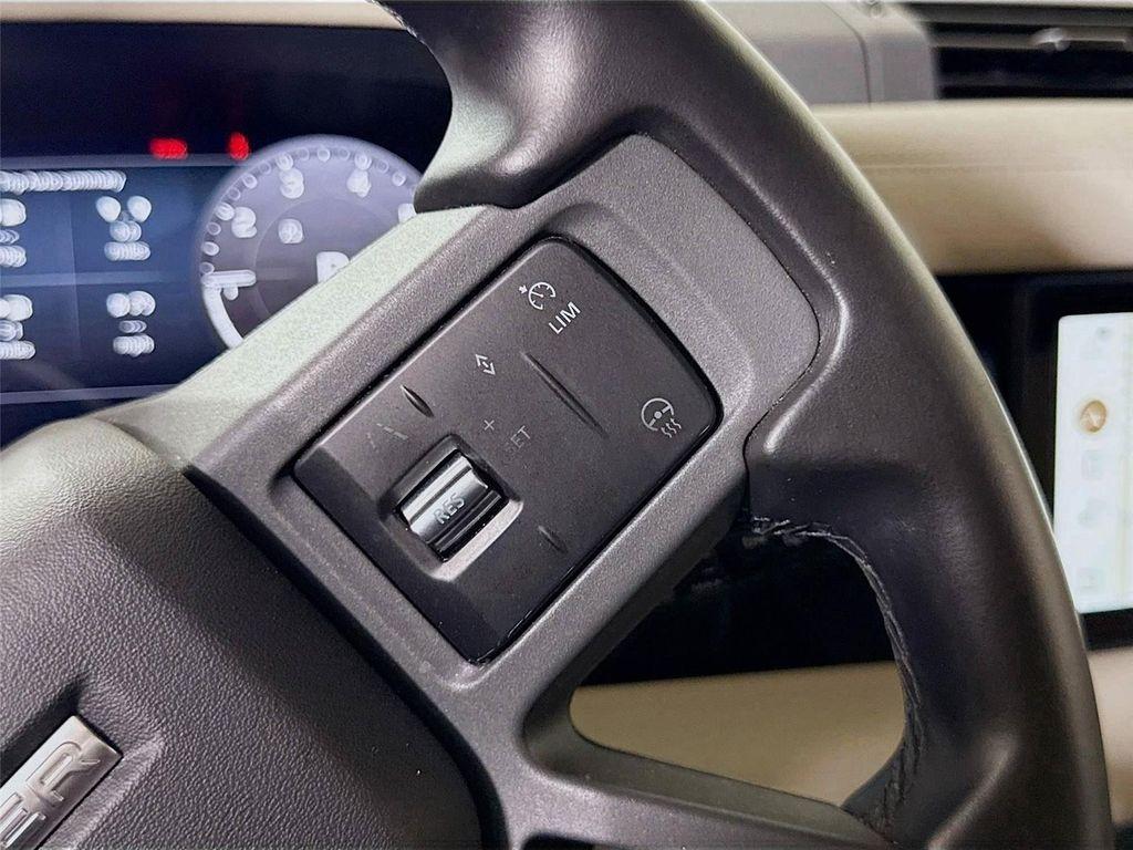 used 2024 Land Rover Defender car, priced at $59,999