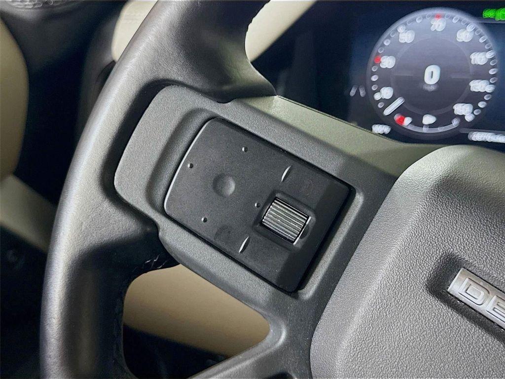 used 2024 Land Rover Defender car, priced at $59,999
