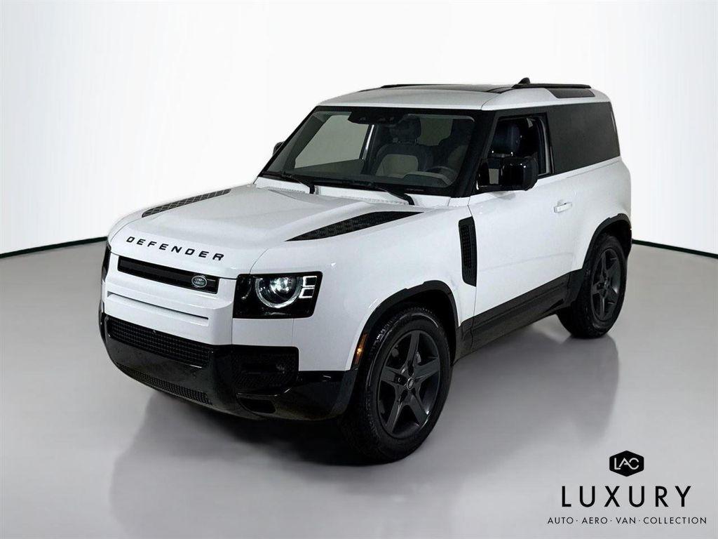 used 2024 Land Rover Defender car, priced at $54,799