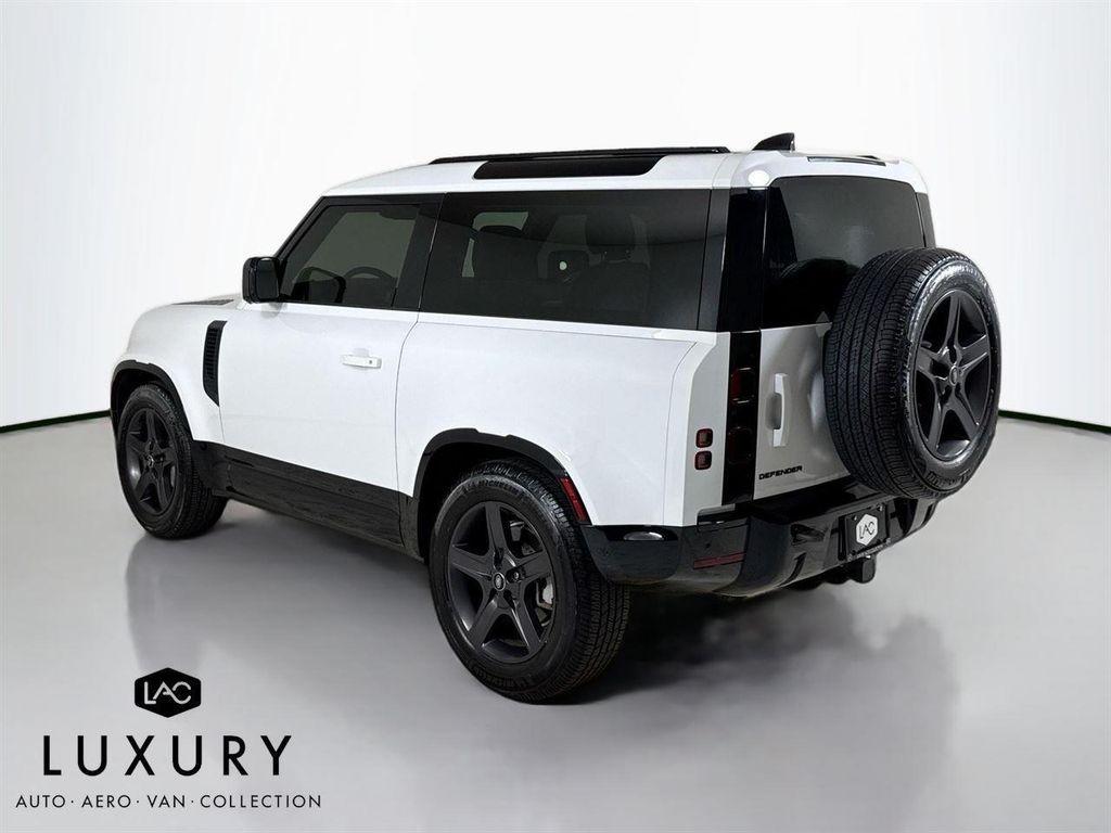 used 2024 Land Rover Defender car, priced at $59,999