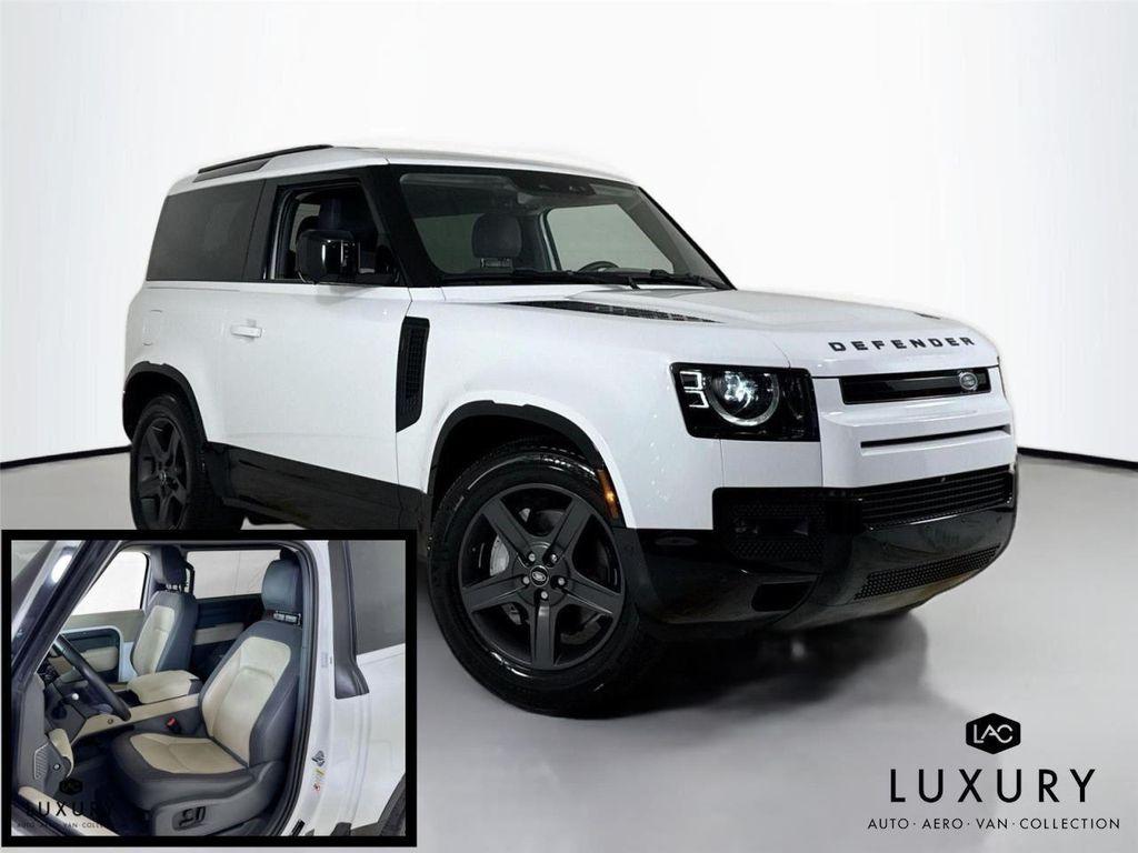 used 2024 Land Rover Defender car, priced at $54,799