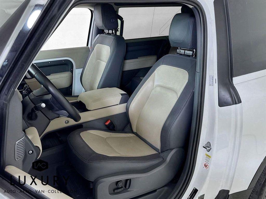 used 2024 Land Rover Defender car, priced at $59,999