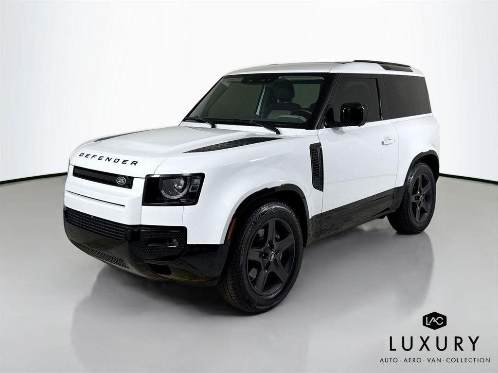 used 2024 Land Rover Defender car, priced at $54,799