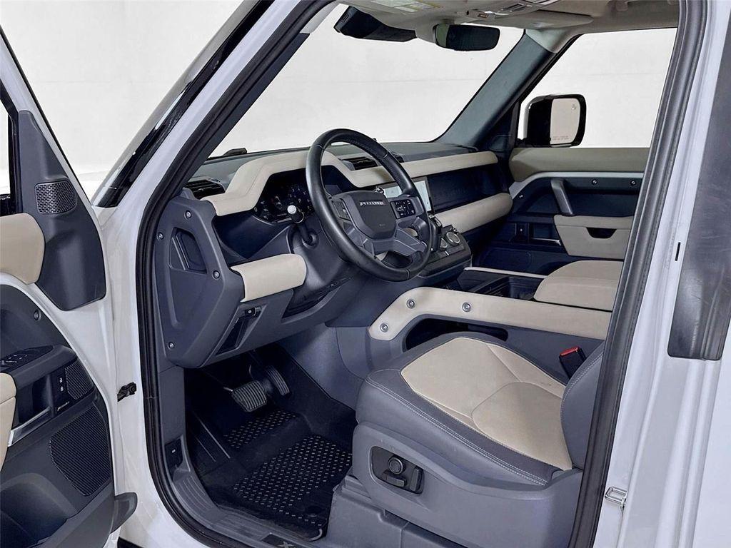 used 2024 Land Rover Defender car, priced at $59,999
