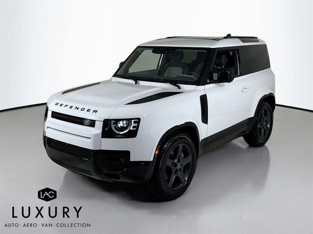 used 2024 Land Rover Defender car, priced at $59,999