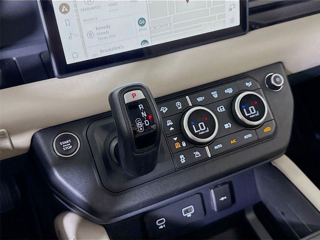 used 2024 Land Rover Defender car, priced at $59,999