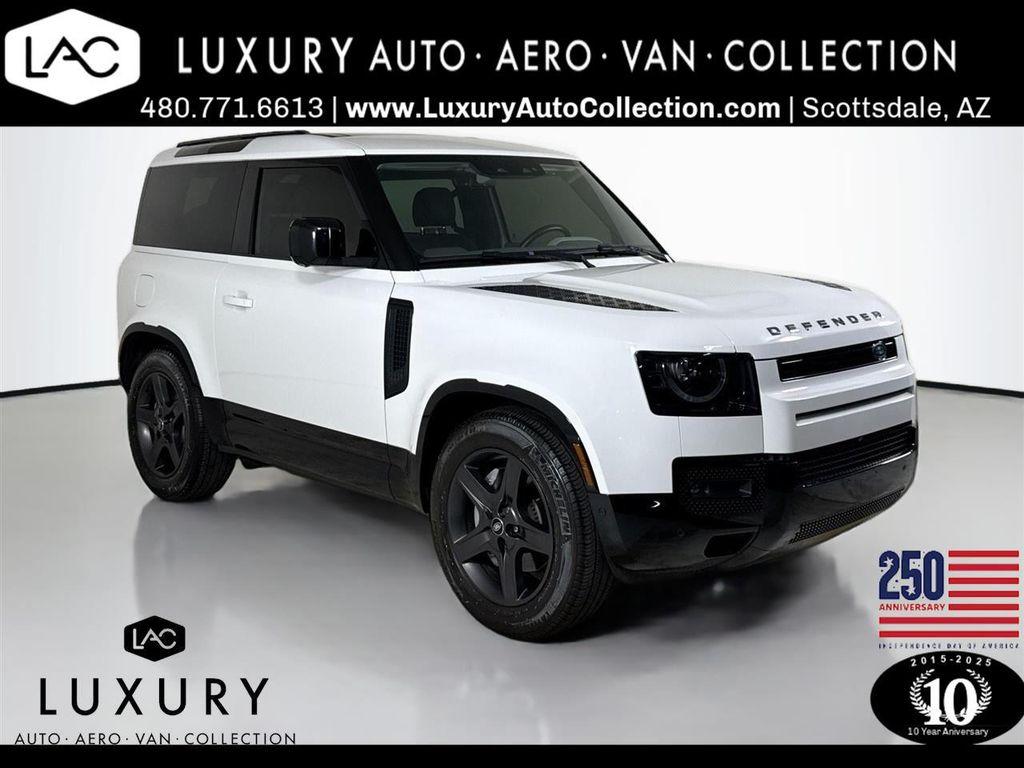 used 2024 Land Rover Defender car, priced at $59,999