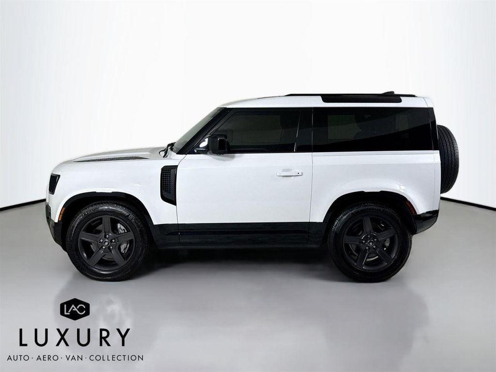 used 2024 Land Rover Defender car, priced at $59,999
