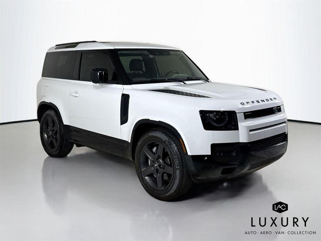 used 2024 Land Rover Defender car, priced at $54,799