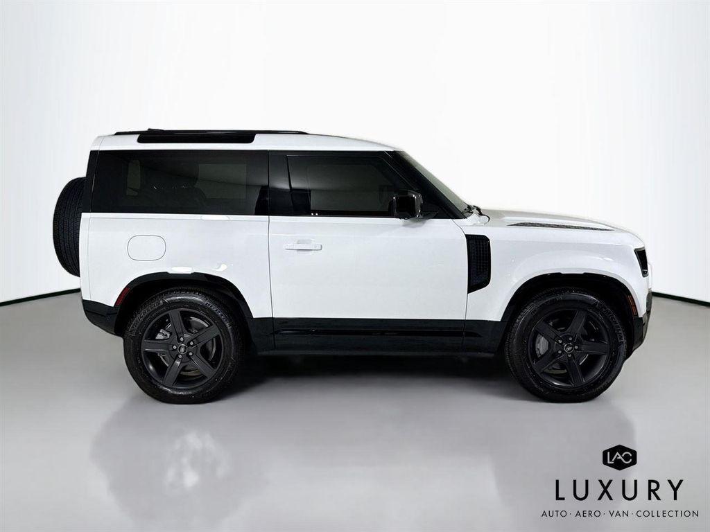used 2024 Land Rover Defender car, priced at $54,799