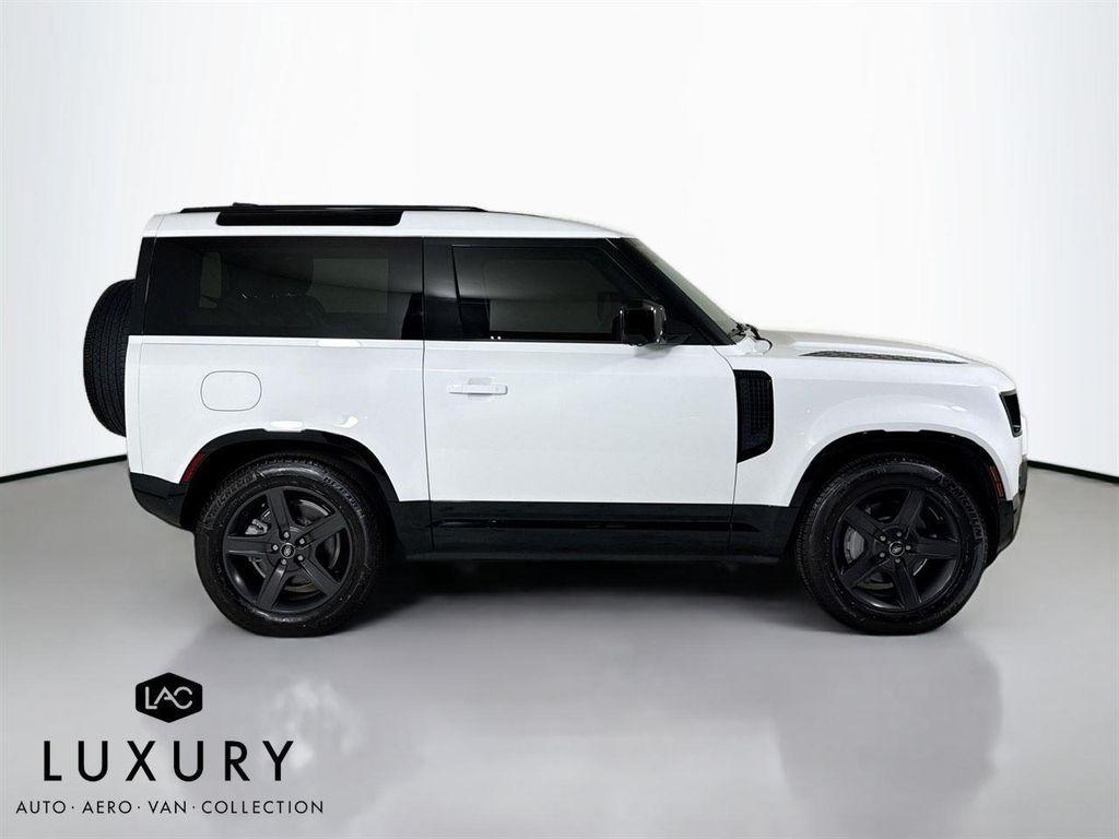 used 2024 Land Rover Defender car, priced at $59,999