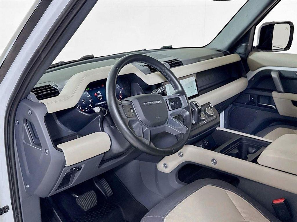 used 2024 Land Rover Defender car, priced at $59,999