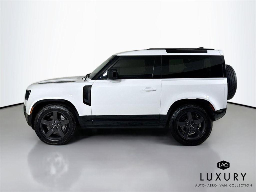 used 2024 Land Rover Defender car, priced at $54,799