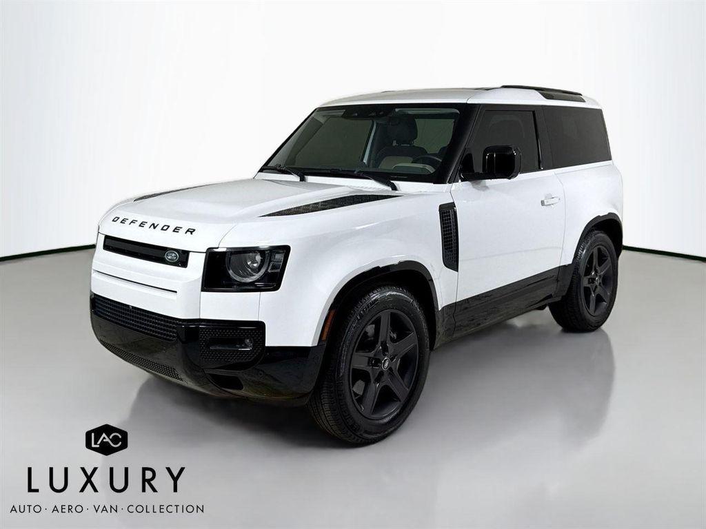 used 2024 Land Rover Defender car, priced at $59,999