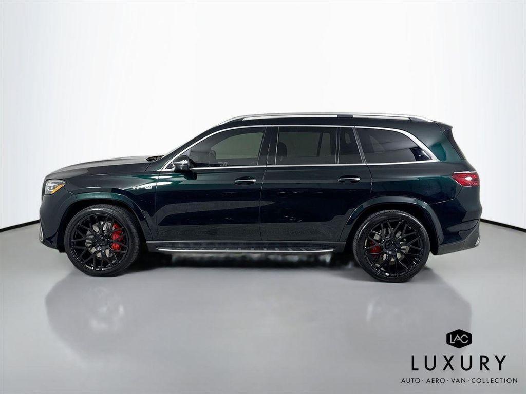 used 2025 Mercedes-Benz AMG GLS 63 car, priced at $133,999