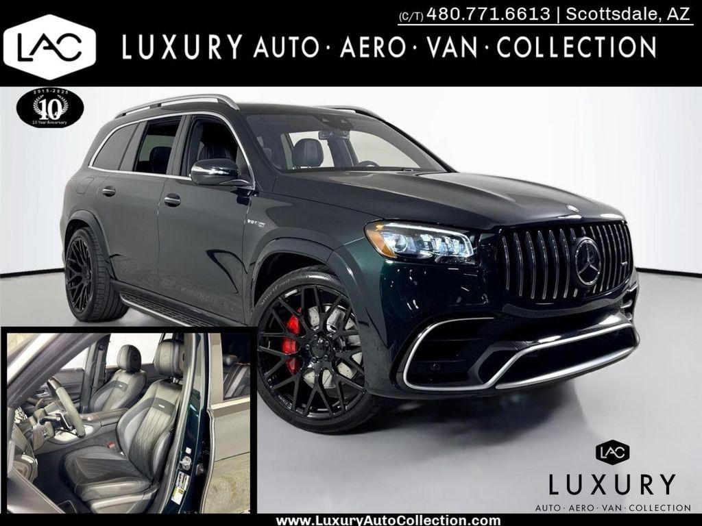 used 2025 Mercedes-Benz AMG GLS 63 car, priced at $133,999