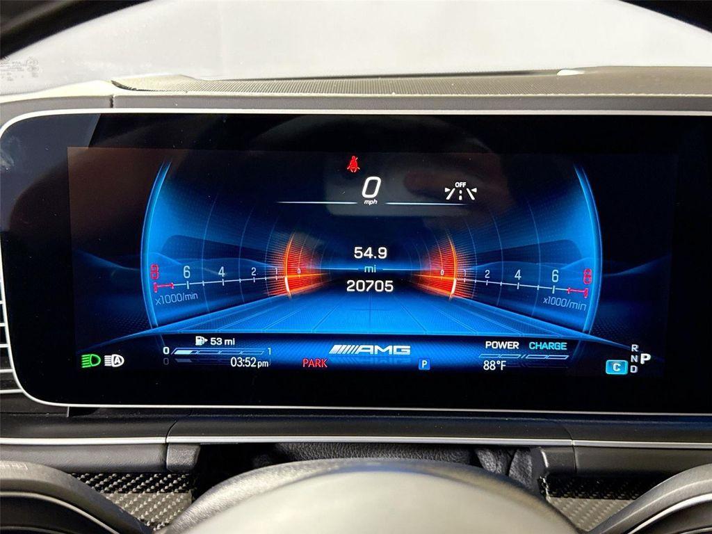 used 2025 Mercedes-Benz AMG GLS 63 car, priced at $133,999